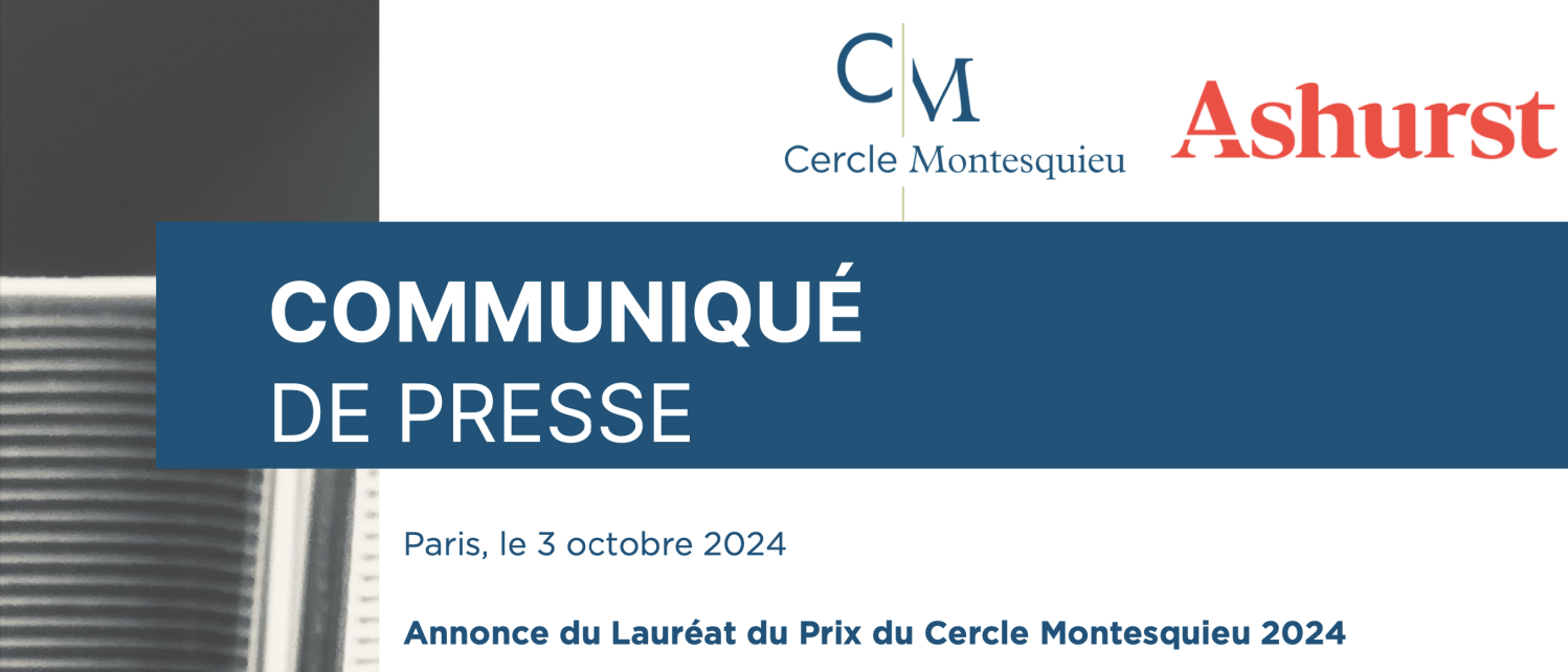 Communiqué de Presse