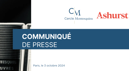 Communiqué de Presse